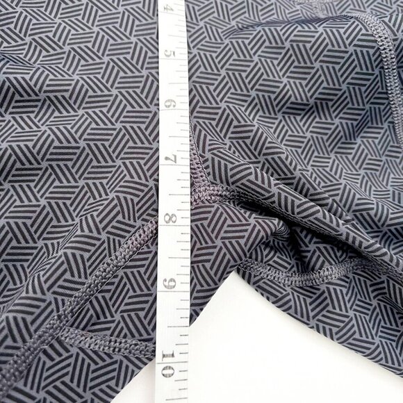 Sugoi Leggings Women's XS Midzero Thermal Running Tights Fleece Lined Geo Print - Picture 10 of 14